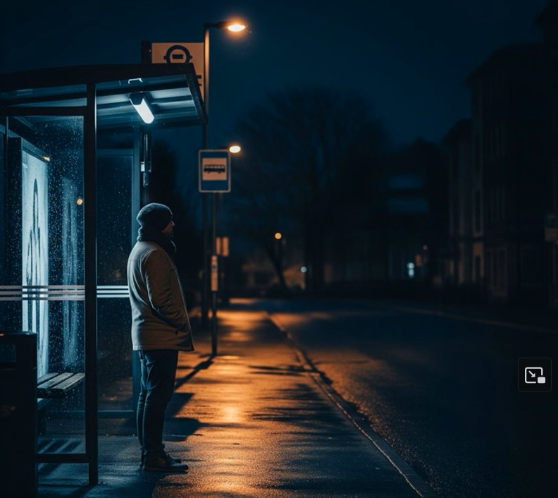 Cover von Waiting In The Dark